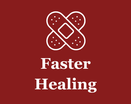 Faster Healing - bandaid icon